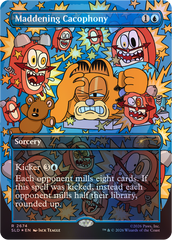 Secret Lair x Garfield: Our Only Thought is to Entertain You - Foil Edition