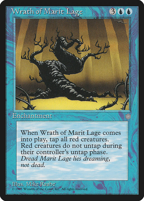 Wrath of Marit Lage - Nonfoil