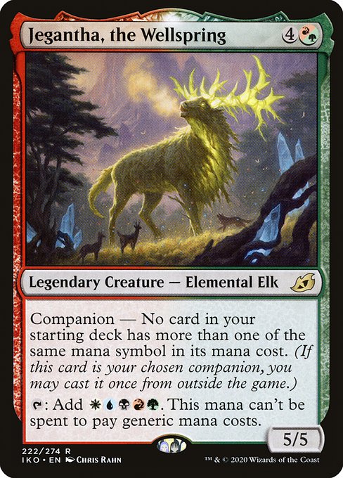 Jegantha, the Wellspring - Nonfoil