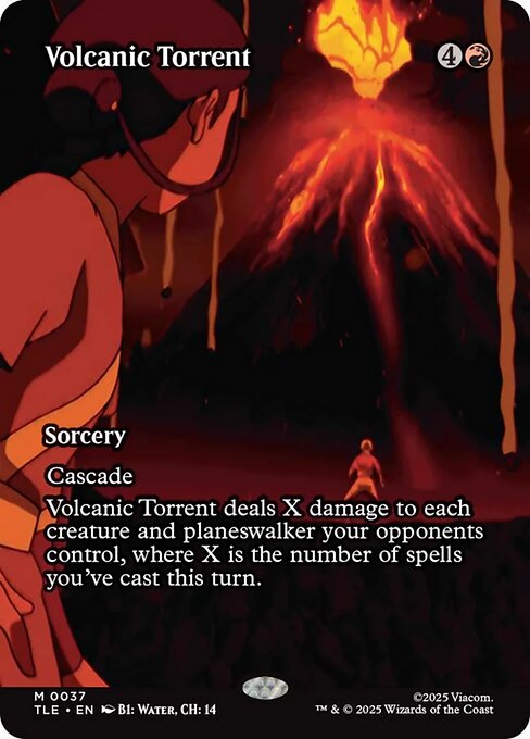 Volcanic Torrent - Nonfoil