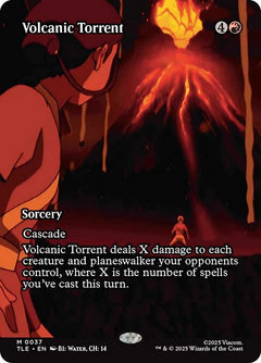 Volcanic Torrent (Borderless - Source Material)