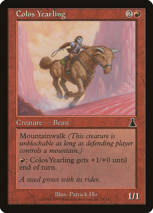 Colos Yearling - Nonfoil