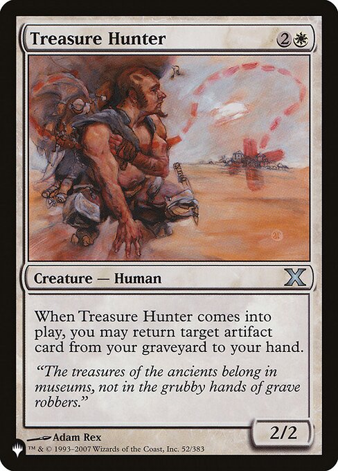 Treasure Hunter - Nonfoil
