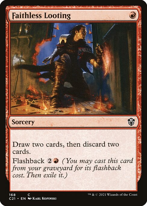 Faithless Looting - Nonfoil