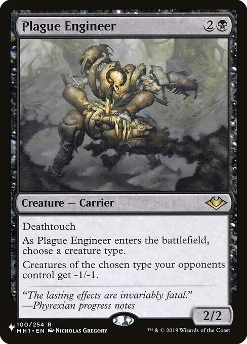 Plague Engineer - Nonfoil