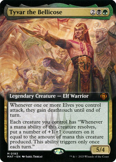 Tyvar the Bellicose (Extended Art)