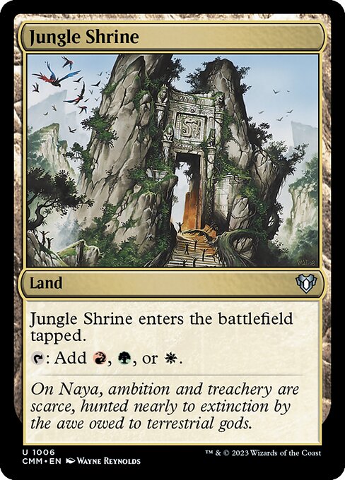 Jungle Shrine - Nonfoil