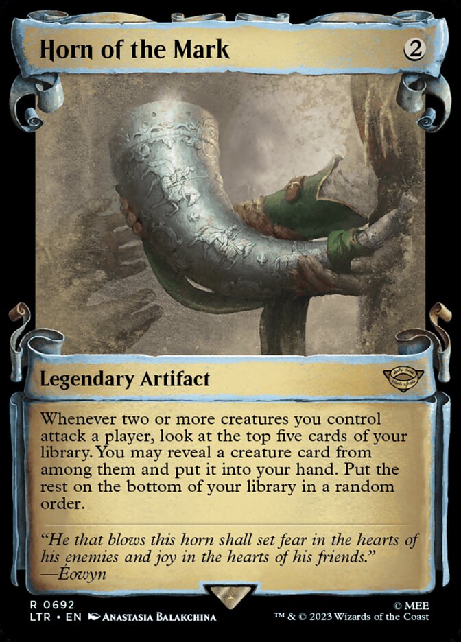 Horn of the Mark (Showcase)