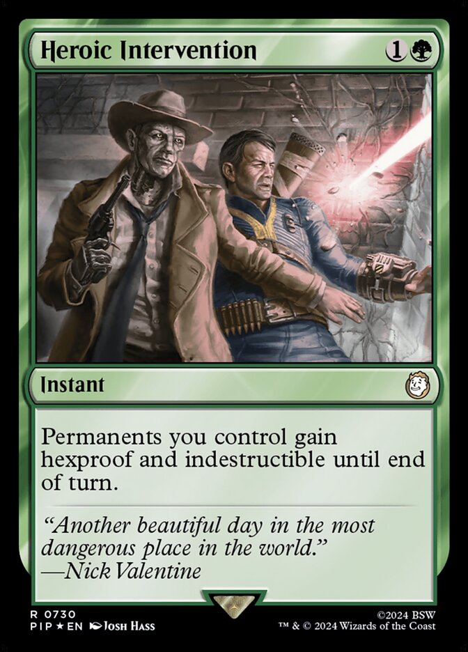 Heroic Intervention (Surge Foil)