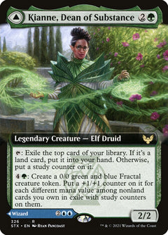 Kianne, Dean of Substance // Imbraham, Dean of Theory (Extended Art)