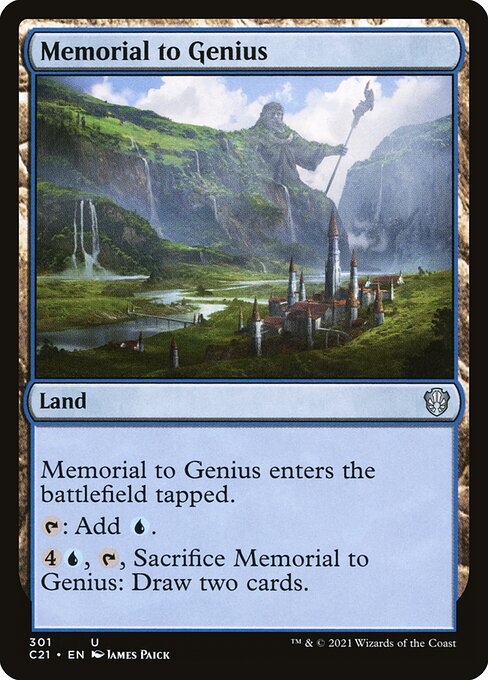 Memorial to Genius - Nonfoil