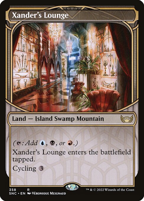 Xander's Lounge - Nonfoil