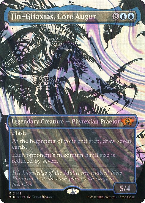 Jin-Gitaxias, Core Augur - Foil