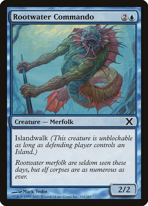 Rootwater Commando - Nonfoil