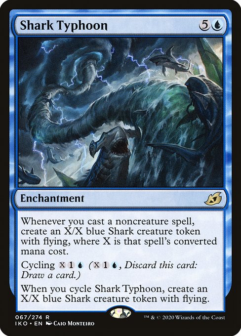 Shark Typhoon - Nonfoil