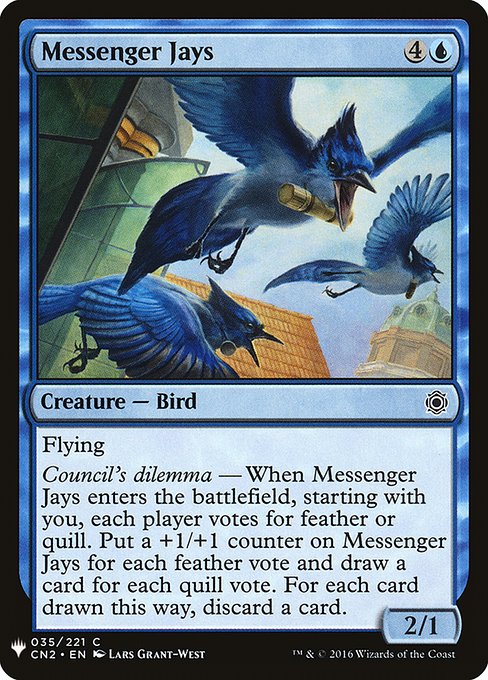 Messenger Jays - Nonfoil