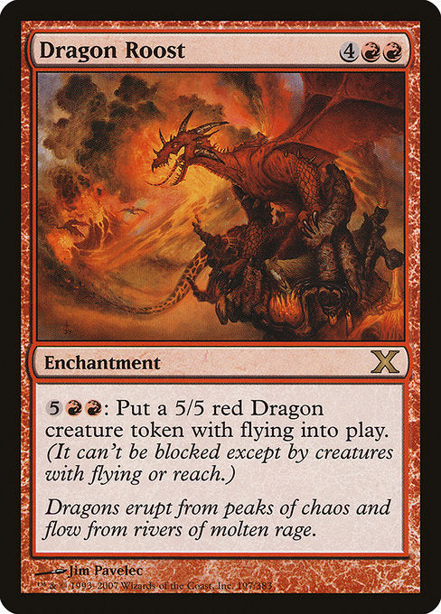 Dragon Roost - Nonfoil