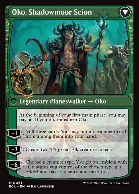 Oko, Shadowmoor Scion (back)