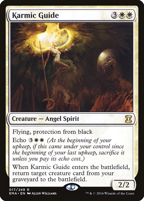 Karmic Guide - Nonfoil