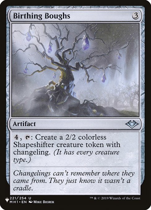 Birthing Boughs - Nonfoil