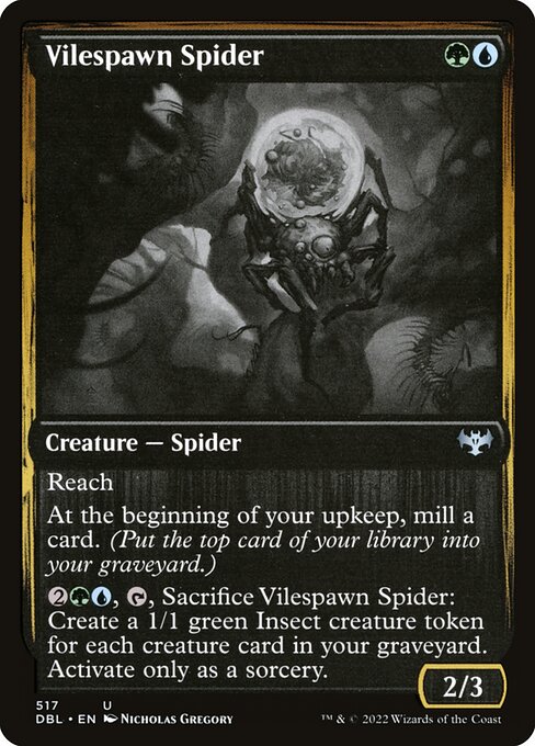 Vilespawn Spider - Nonfoil