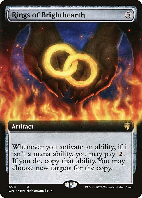 Rings of Brighthearth - Nonfoil