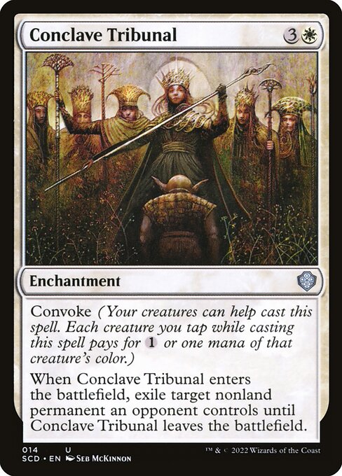 Conclave Tribunal - Nonfoil