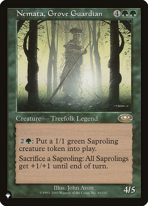 Nemata, Grove Guardian - Nonfoil