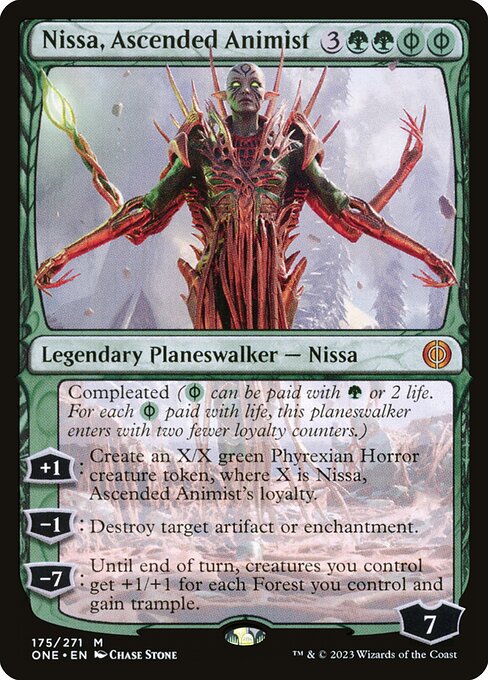 Nissa, Ascended Animist - Nonfoil