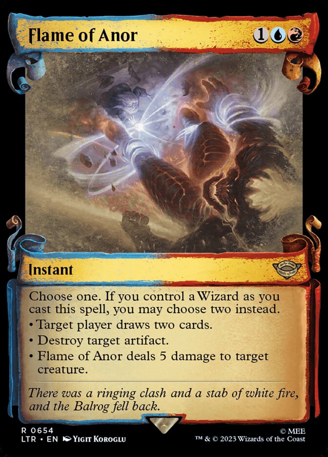 Flame of Anor (Showcase)
