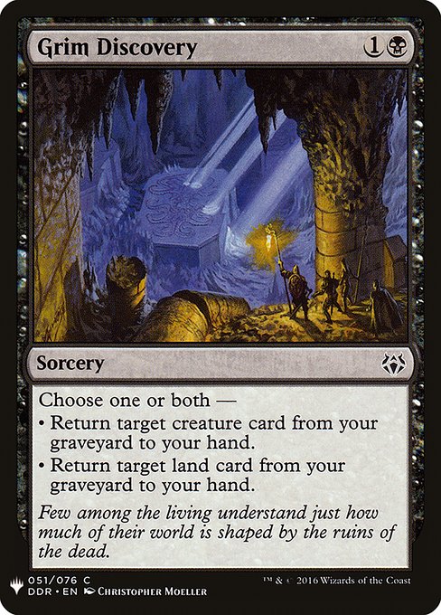 Grim Discovery - Nonfoil