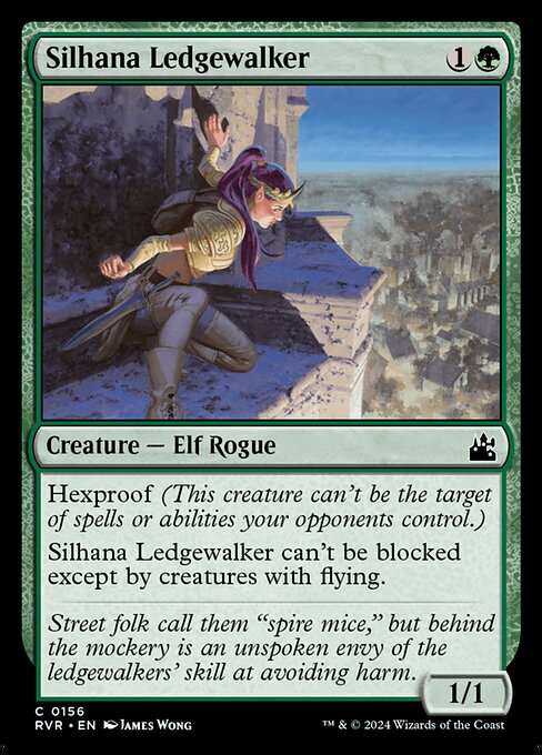 Silhana Ledgewalker - Nonfoil