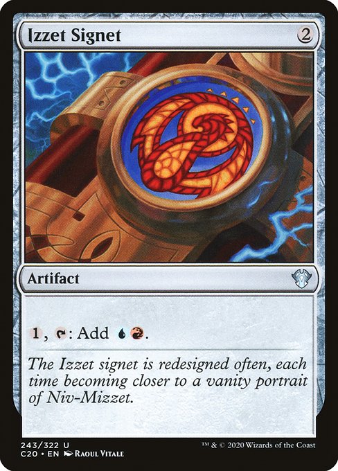 Izzet Signet - Nonfoil