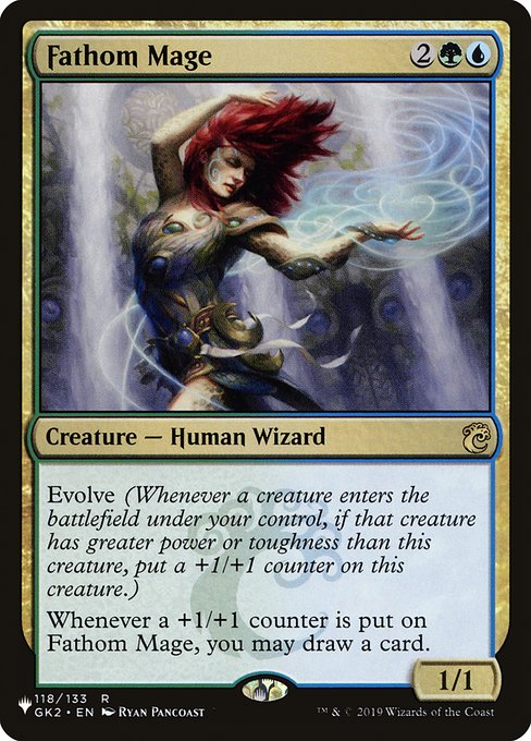 Fathom Mage - Nonfoil