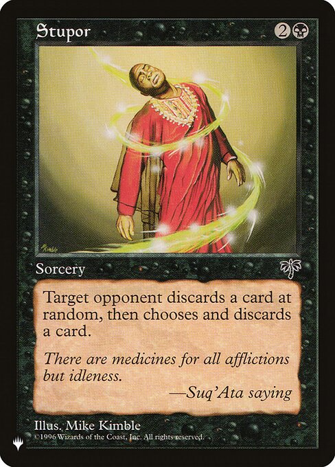 Stupor - Nonfoil