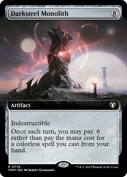 Darksteel Monolith - Nonfoil