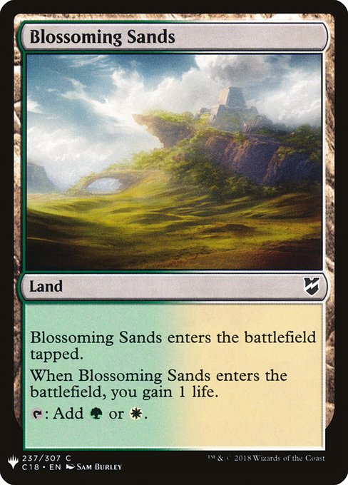 Blossoming Sands - Nonfoil