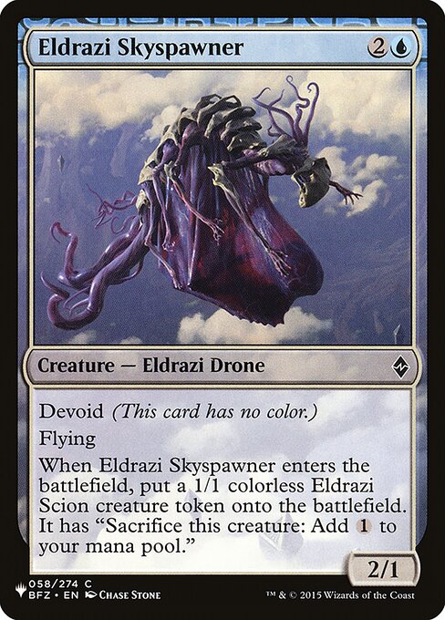 Eldrazi Skyspawner - Nonfoil
