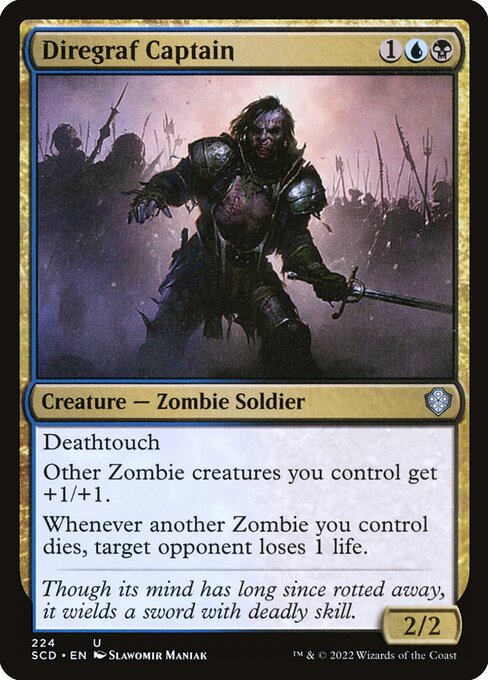 Diregraf Captain - Nonfoil