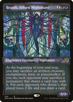 Braids, Arisen Nightmare (Showcase)