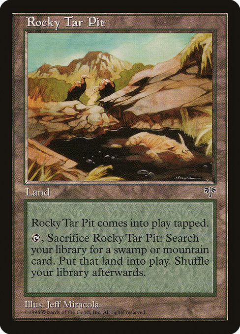 Rocky Tar Pit - Nonfoil