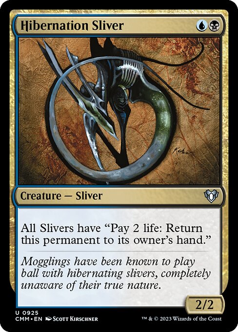 Hibernation Sliver - Nonfoil
