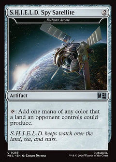 Fellwar Stone [S.H.I.E.L.D Spy Satellite]