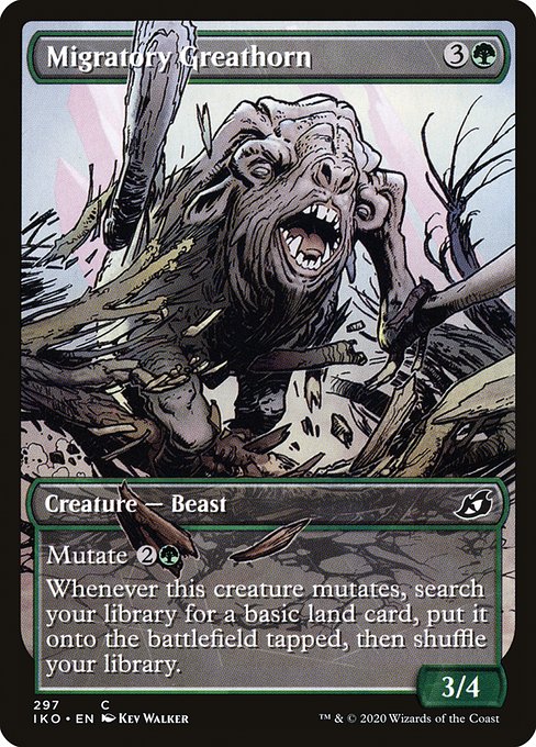 Migratory Greathorn - Nonfoil