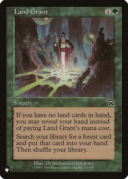 Land Grant - Nonfoil