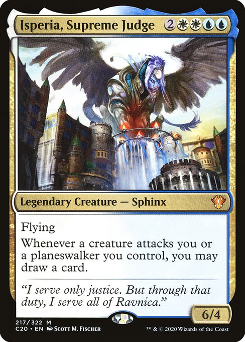 Isperia, Supreme Judge - Nonfoil