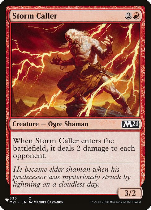 Storm Caller - Nonfoil