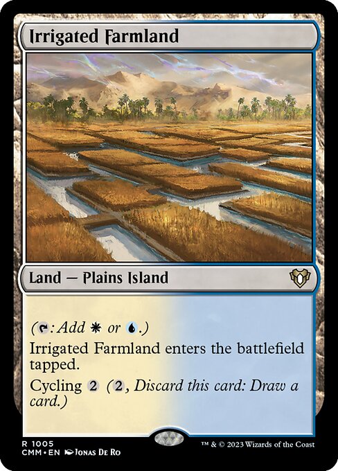 Irrigated Farmland - Nonfoil