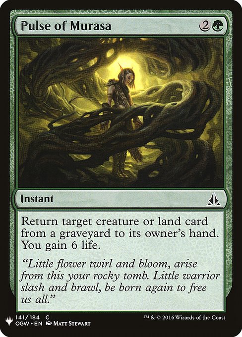 Pulse of Murasa - Nonfoil