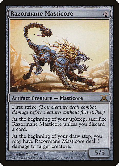 Razormane Masticore - Nonfoil